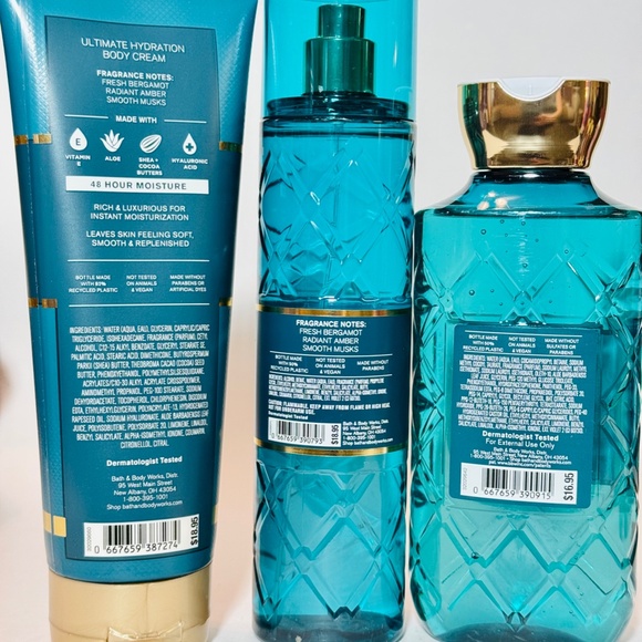 MEDITERRANEAN MIRAGE Body Care Bundle - Picture 2 of 2